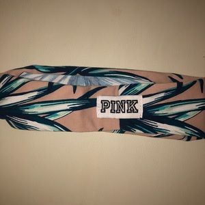 Victoria’s Secret pink headband/ head wrap